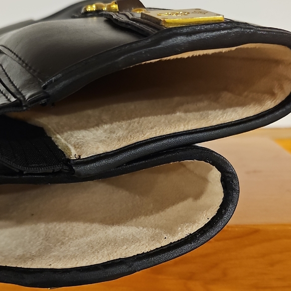 Black DAV Riding Boots - Picture 8 of 12